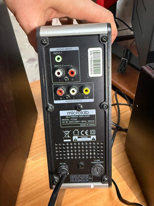 Колонки microlab