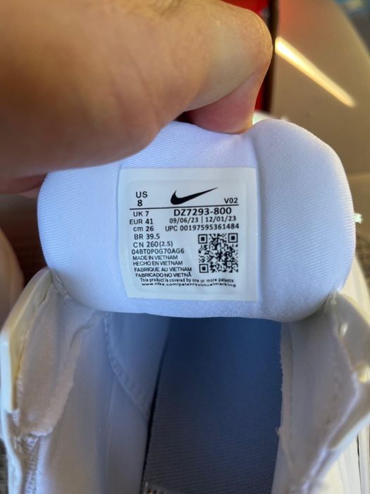 NOU Nike Nocta white 40-45