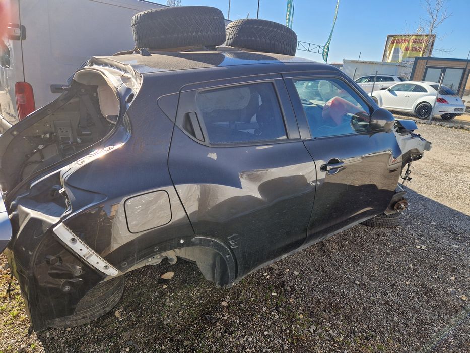 Нисан джук на части