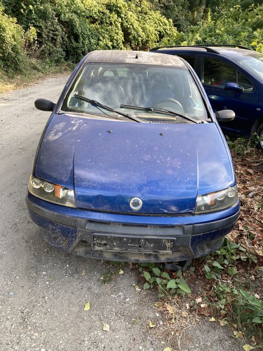 Фиат Пунто 1.9 jtd  дизел за части.