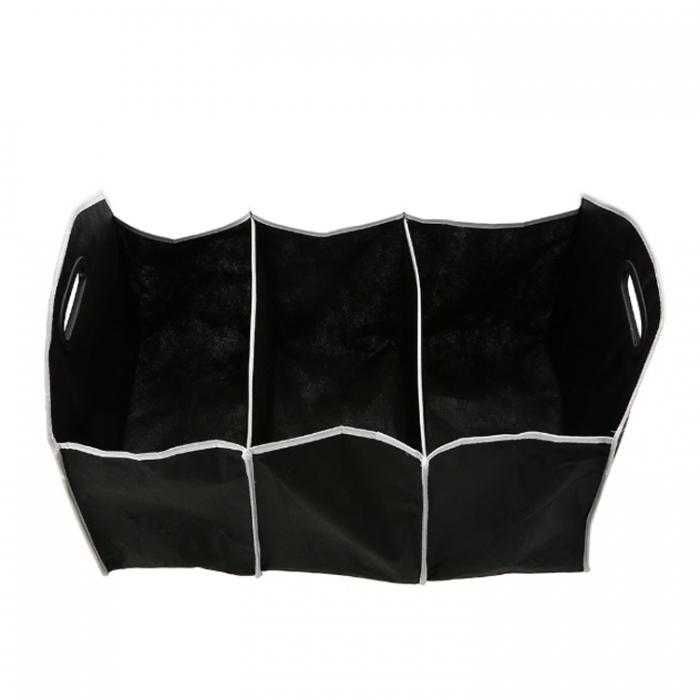 Органайзер за багажник, 51см, черен