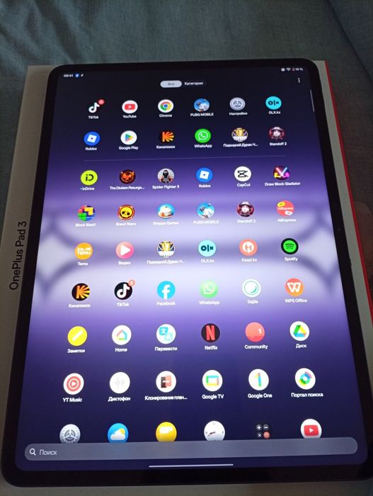 Планшет One plus pad3