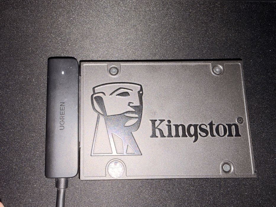 Ssd kingston 480 gb 98% santate 20 zile