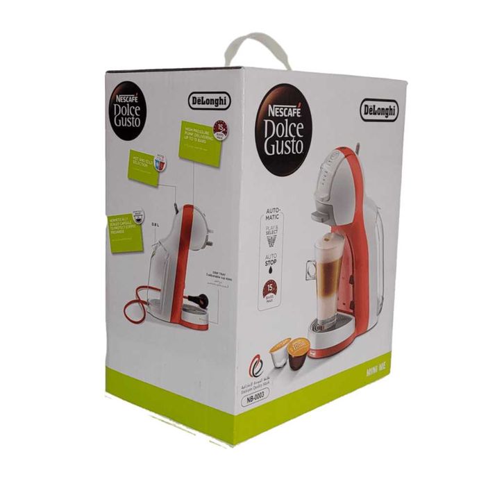 Капсульная кофемашина Nescafe Dolce Gusto Mini Me EDG305 kv38