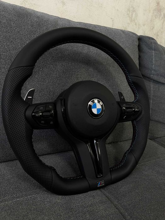 Volan M Sport tesit BMW F30 F10 F01 F15 F16 F31 F11 F36 F34 F32 E60 E61 E70 E71 E84 E90 E91 E92 E93