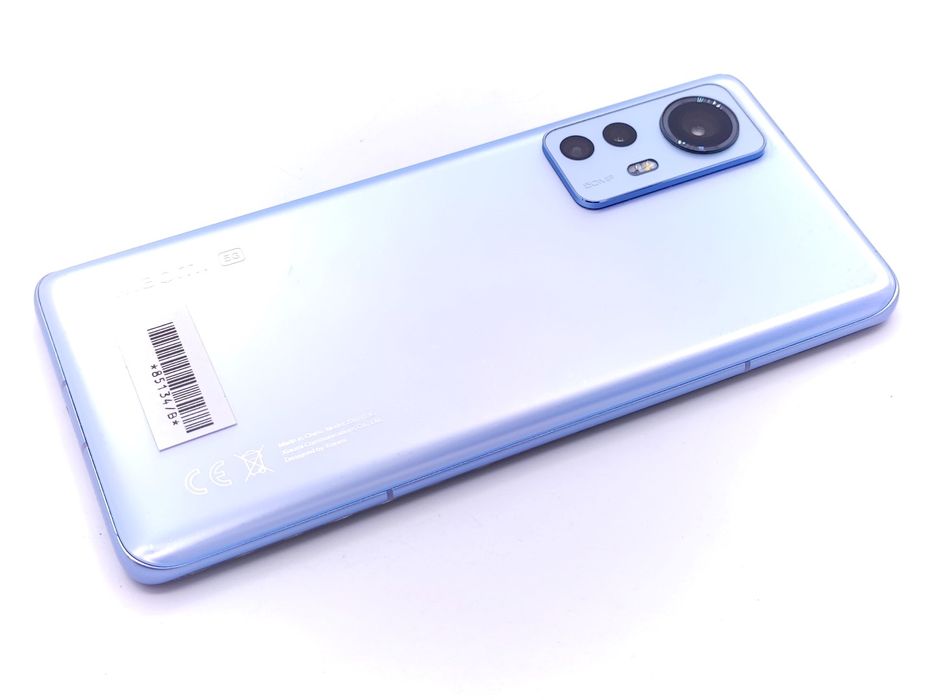 Xiaomi 12 256GB Blue 8GB Dual SIM Liber de, Garantie 24 luni | #D85134