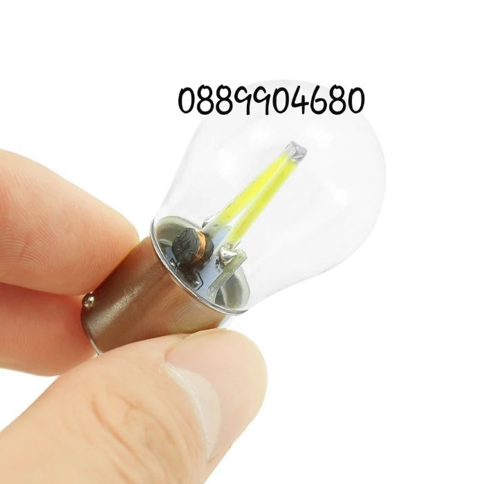 Лед Крушки P21W LED 12 V