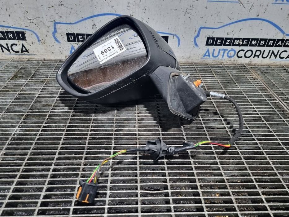 Oglinda stanga Opel Crossland Facelift 2020 - 2025 4 Usi GREY (1359) Fara rabatare ...
