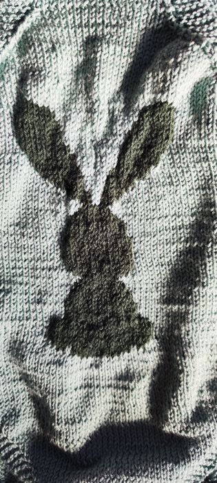 Body HANDMADE Paste EASTER iepuras