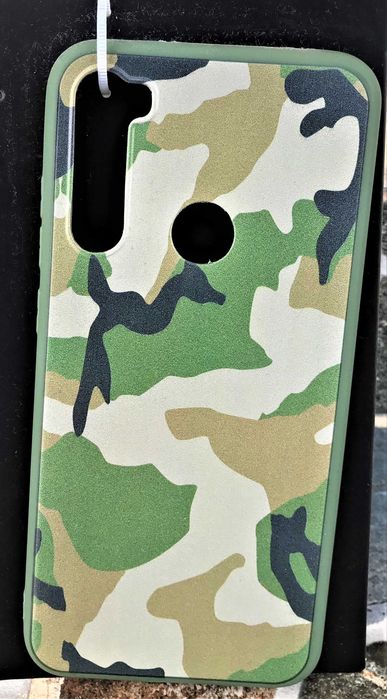 Huse protectie Xiaomi Redmi Note 8, set 4 modele, silicon