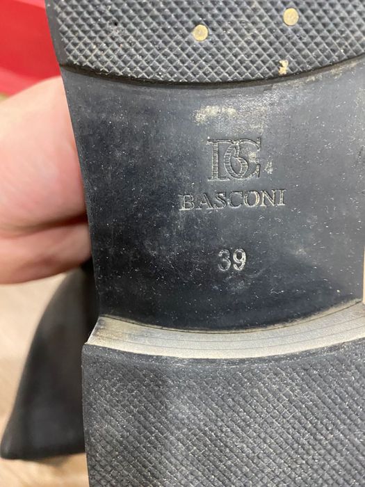 Сапоги Баскони демисезон