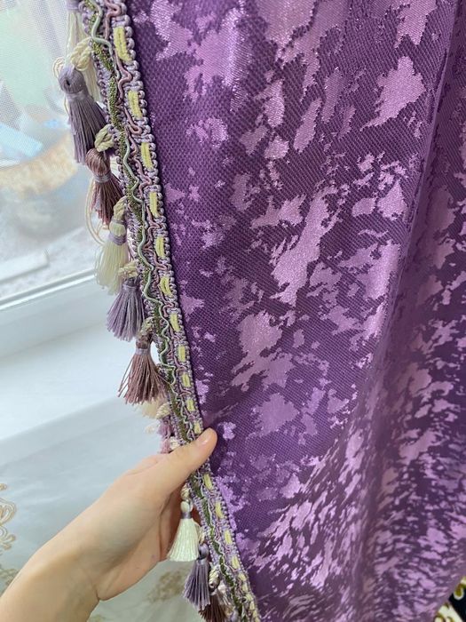 Продам шторы, тюль. Состояние отличное, б/у