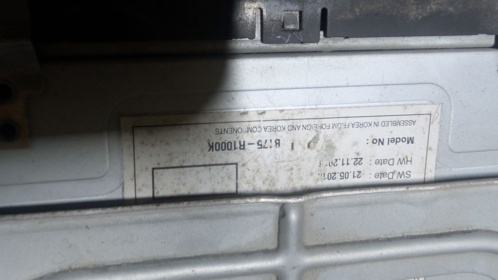 Chevrolet Labo radio module