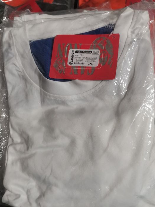 Tricou cannon running