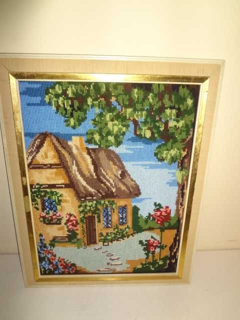 Немски гоблен - ръчна изработка