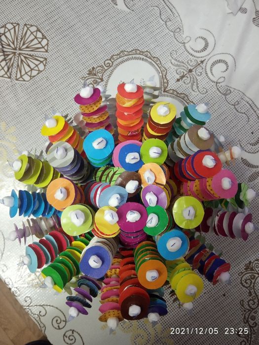 Цветок ручной работы