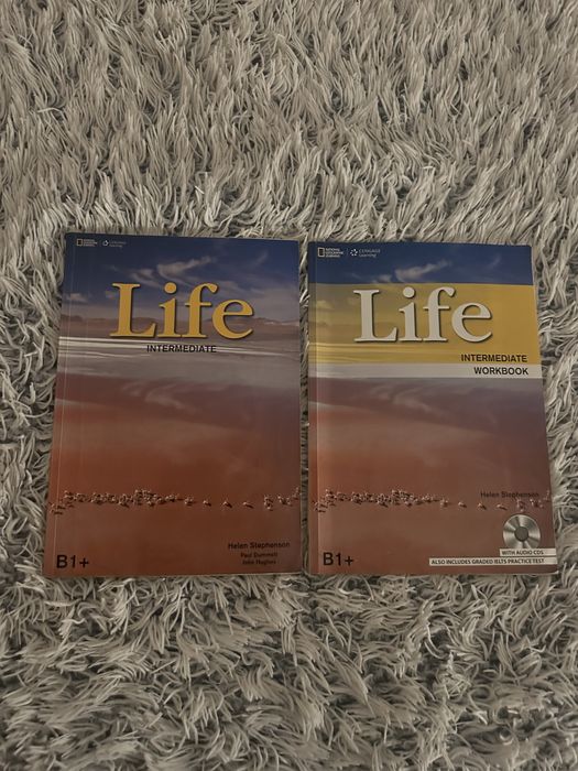 Life Intermediate B1+ Учебник и Учебна тетрадка