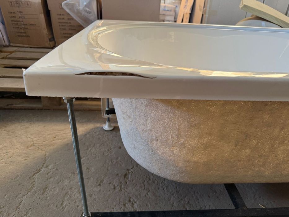 Ванна новый с каркасом