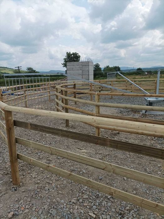 Manejuri, tarcuri, obstacole calarit, lemn rotund pentru echitatie