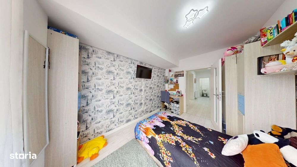 Apartament 3 camere, 69 mp, 2 bai, parcare subterana – Turnisor