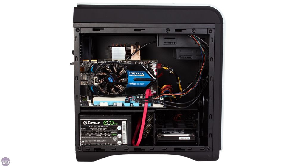 Компьютерный корпус AeroCool Dead Silence Cube