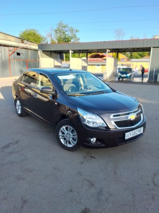 Cobalt 2023 ideal aftamat srocniy sotiladi naxtga 37 ming probeg