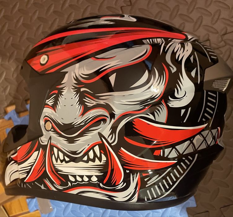 Vand casca motor masura M