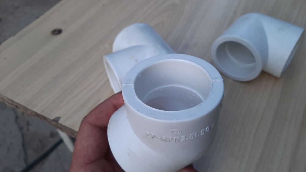 Тройник отводы для водопровода