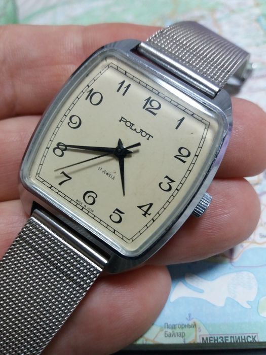 Часы Полёт (СССР, советские).