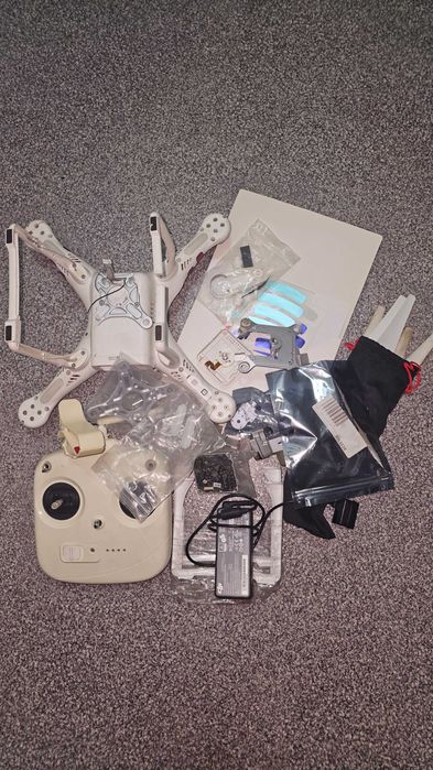 квадрокоптер phantom dji 3