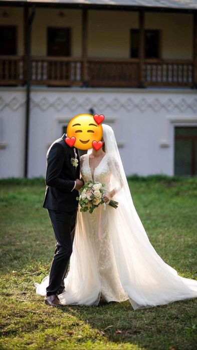 Vând rochie mireasa