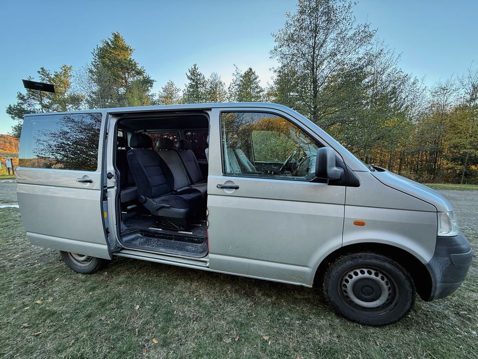 Volkswagen Transporter T5 – 2.5 TDI / 131 CP / 2005
