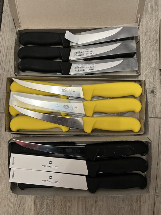 Cuțite profesionale de macelarie