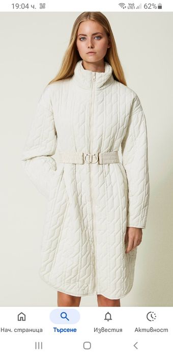 TWINSET Milano Cintura Oval  42/ - L НОВО! ОРИГИНАЛ! Дамско яке