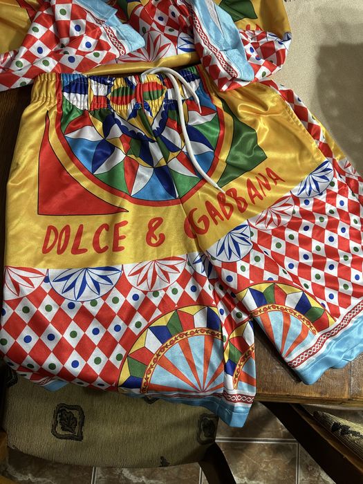 Set compleu +papuci D&G