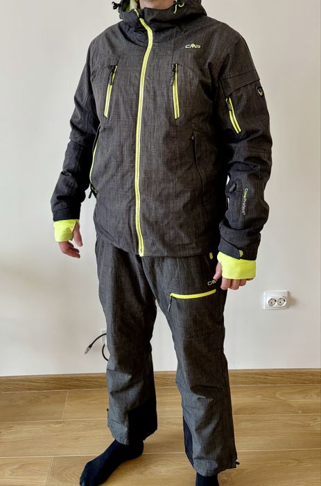 Ски екип за мъже CMP (яке и панталон размер 54) (мъжки ски екип)