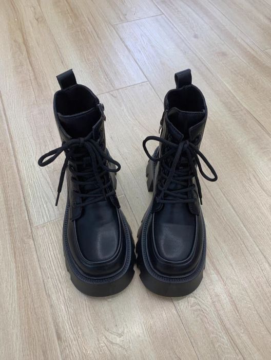 Ботинки утепленные