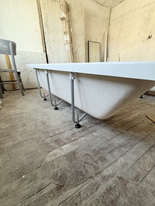 Вана за баня, цвят бял