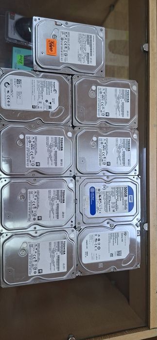 Hdd/Ssd 500gb 3.5/120/128/480