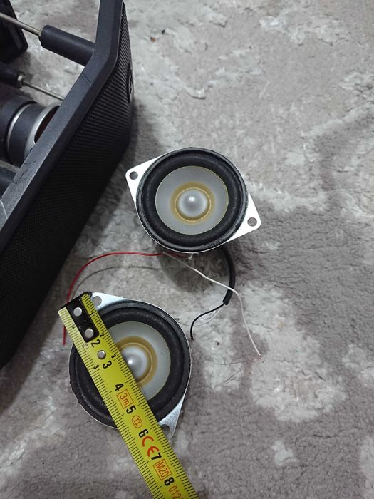 Difuzoare logitech de 5cm