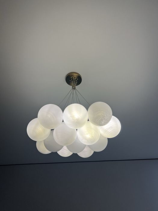 Люстра шариковая