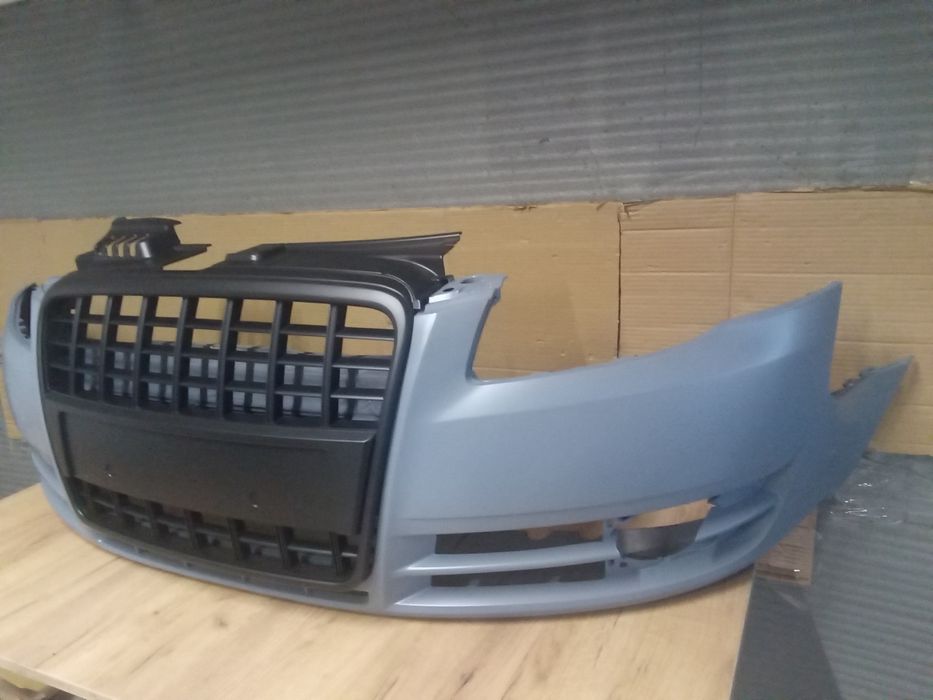 Pachet Bara fata+Grila RS LOOK Audi A4 B7 04-2007