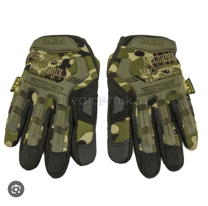 Тактические перчатки. Фирма Mechanix. Taktik qo'lqoplar