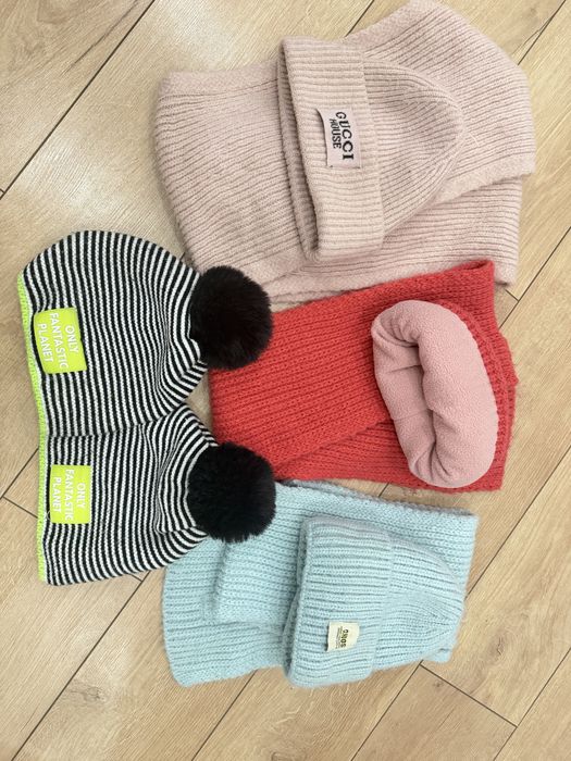 Шапка с шарофом