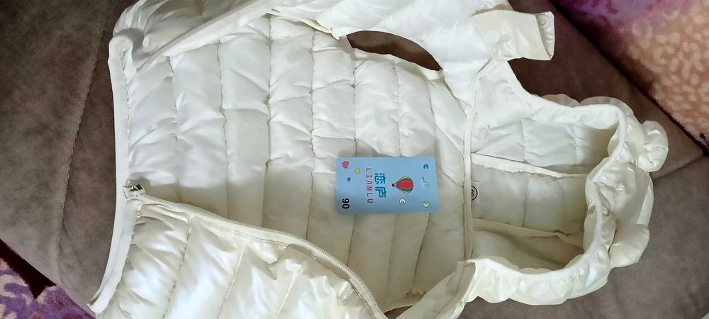 Детская безрукавка