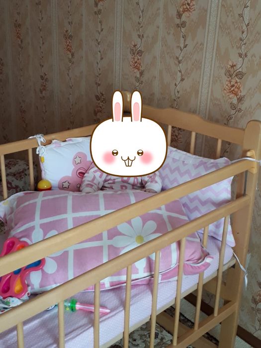 Продам детскую кроватку