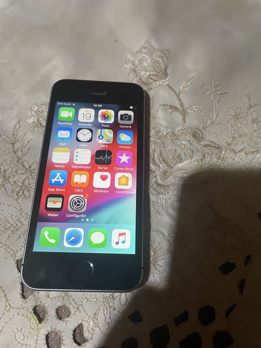 Vând iphone se 1 functional