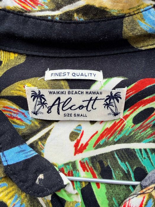 Риза с къс ръкав Alcott [S]