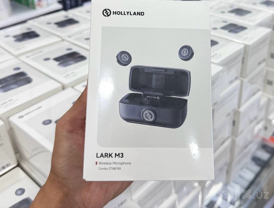 Hollyland Lark M2, M2s, M3, A1  петличный микрофон, ест Доставка