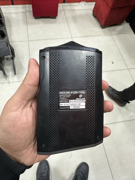Neoline x-cop 7700s